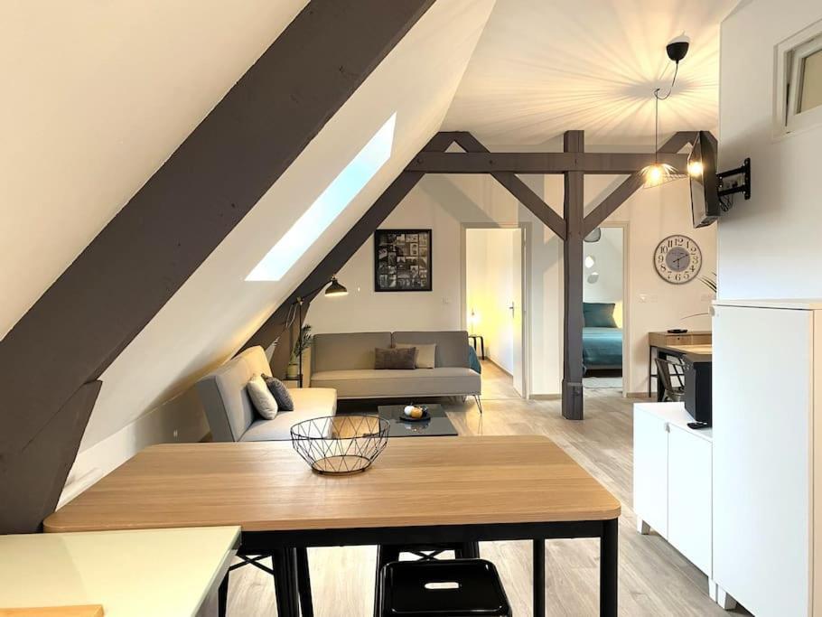 Le Loft Boise Giverny-Vernon - Appt 8 Buitenkant foto