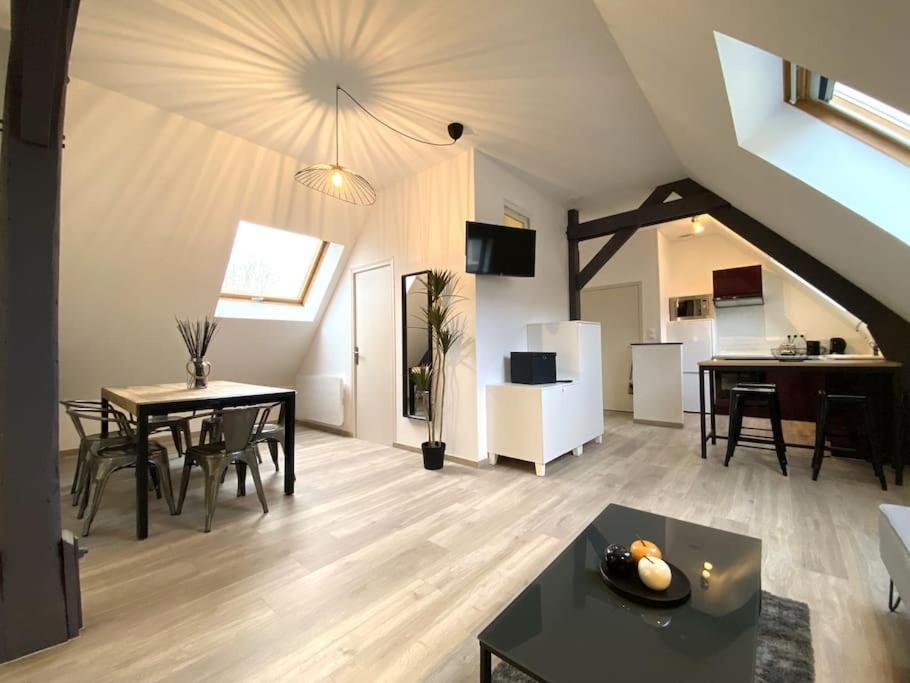 Le Loft Boise Giverny-Vernon - Appt 8 Buitenkant foto