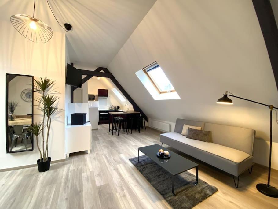 Le Loft Boise Giverny-Vernon - Appt 8 Buitenkant foto