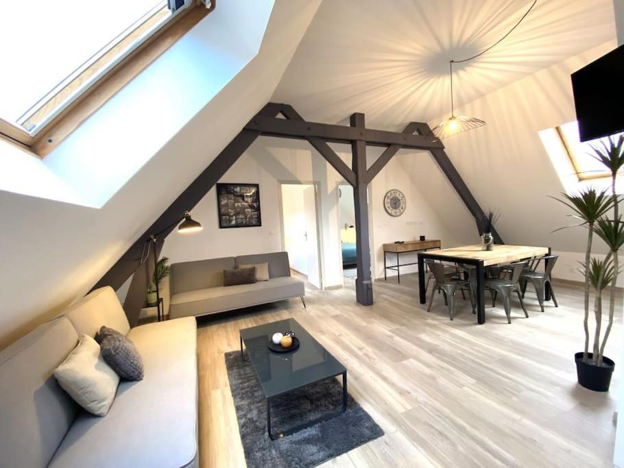 Le Loft Boise Giverny-Vernon - Appt 8 Buitenkant foto