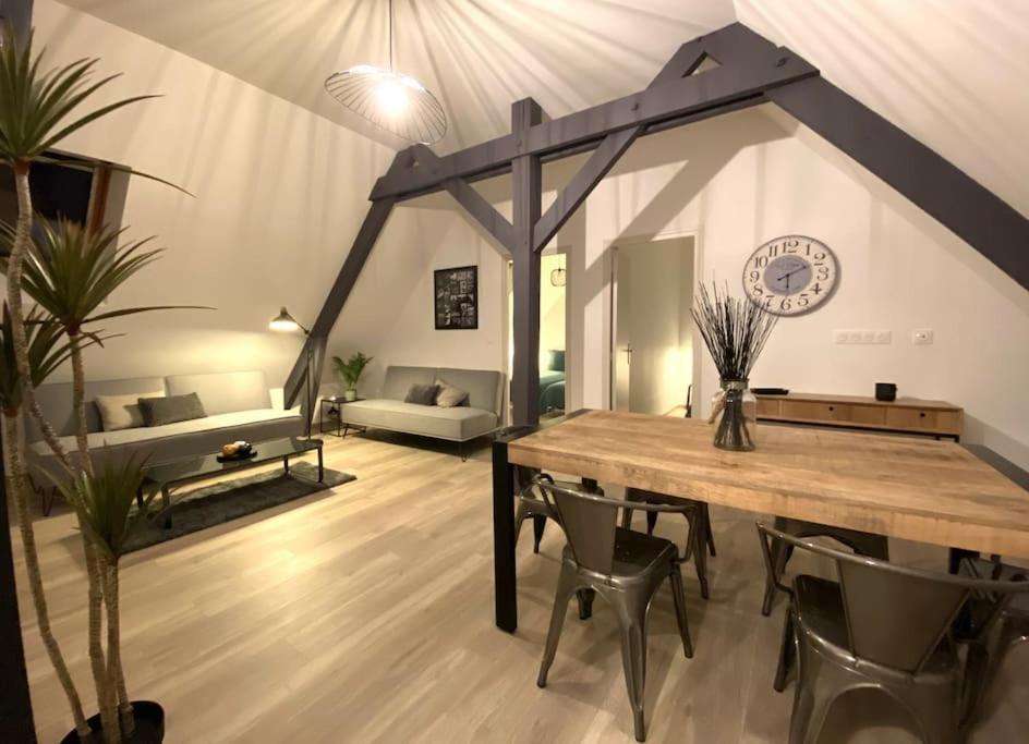 Le Loft Boise Giverny-Vernon - Appt 8 Appartement Buitenkant foto